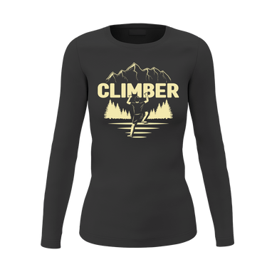 Climber Women Long Sleeve Shirt